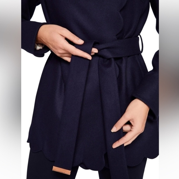 💙🟦 TED BAKER wool and Cashmere coat - Picture 6 of 13